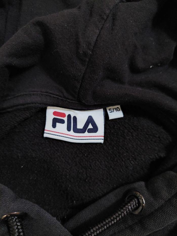 Sweat style crop-top Fila - photo numéro 3