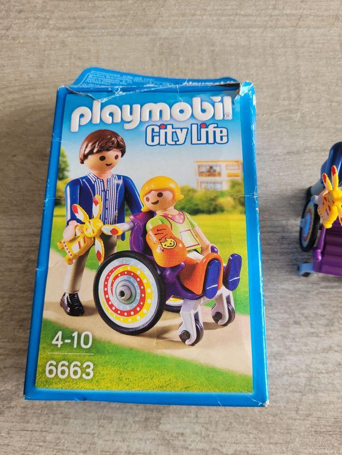 Poussette playmobil - photo numéro 2