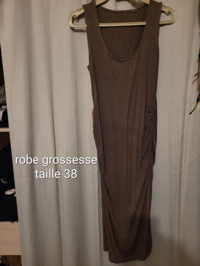 Robe longue grossesse - photo numéro 1