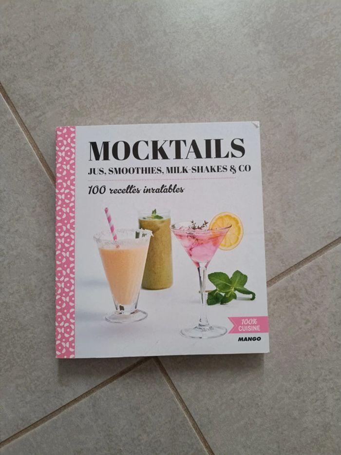 Livre Mocktails jus, smoothies, milkshakes - photo numéro 1