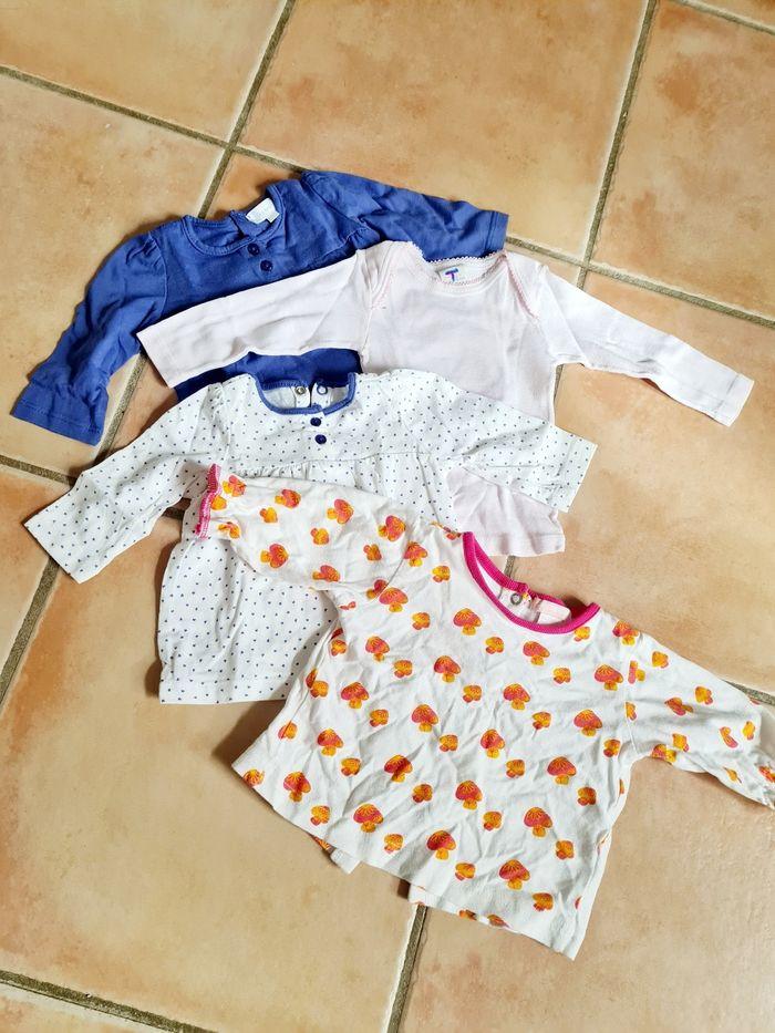 Lot de 10 vêtements bébé fille - photo numéro 4