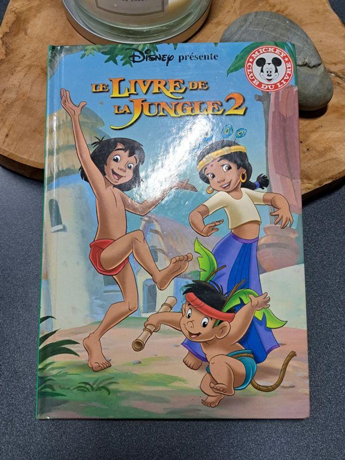 Livre Disney collection hachette Le livre de la jungle 2 - photo numéro 1