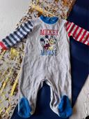 Pyjama velours 18mois Mickey