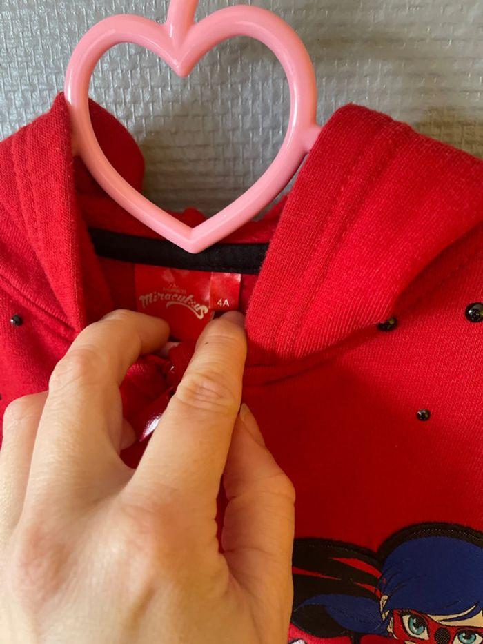 Veste ladybug miraculous - photo numéro 3