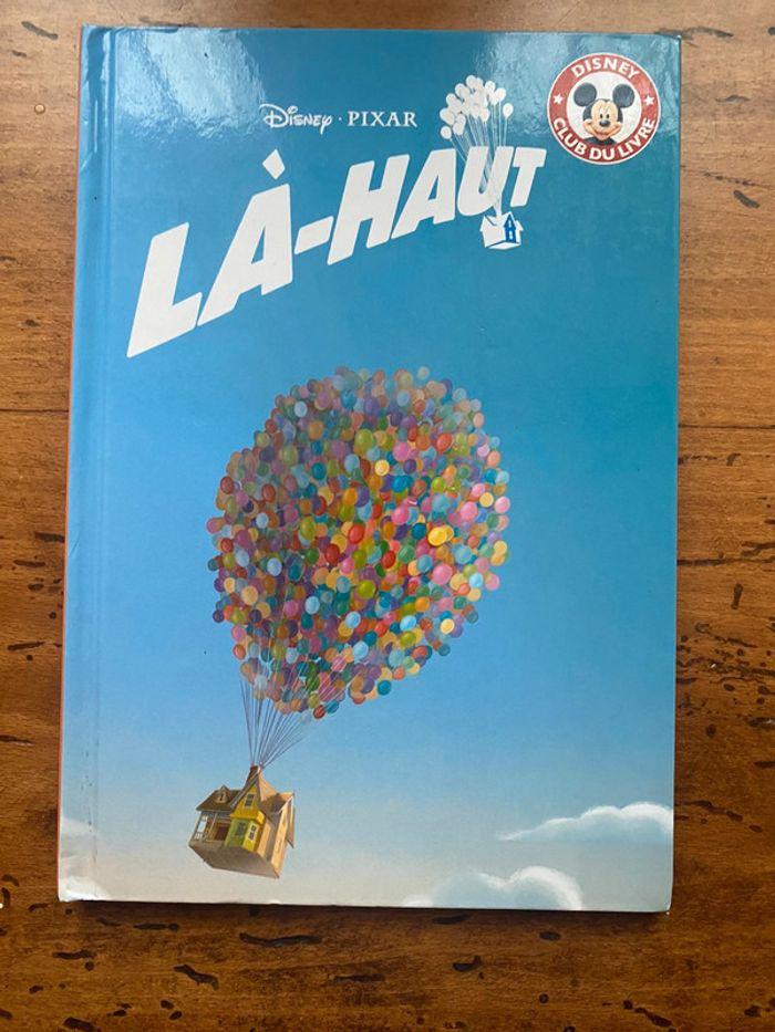 Livre la haut Disney - photo numéro 1