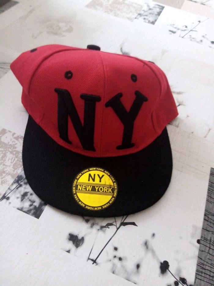 Lot casquette NY - photo numéro 2