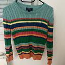 Pull Ralph Lauren véritable, multicolore taille 8 ans en très bon état