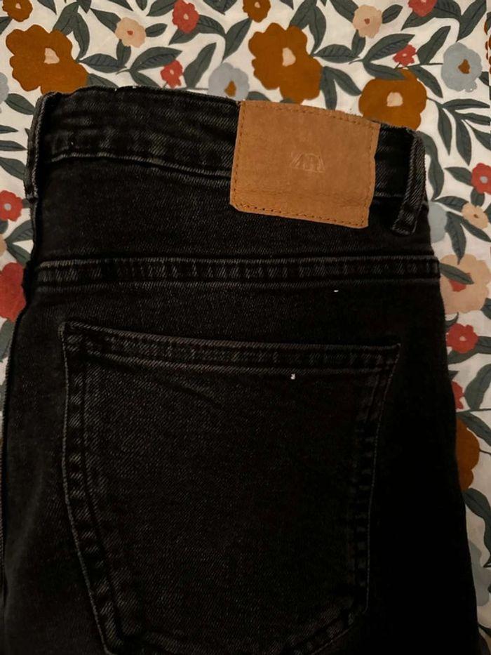 Nouveauté Jean noir  Zara taille  36 - photo numéro 4