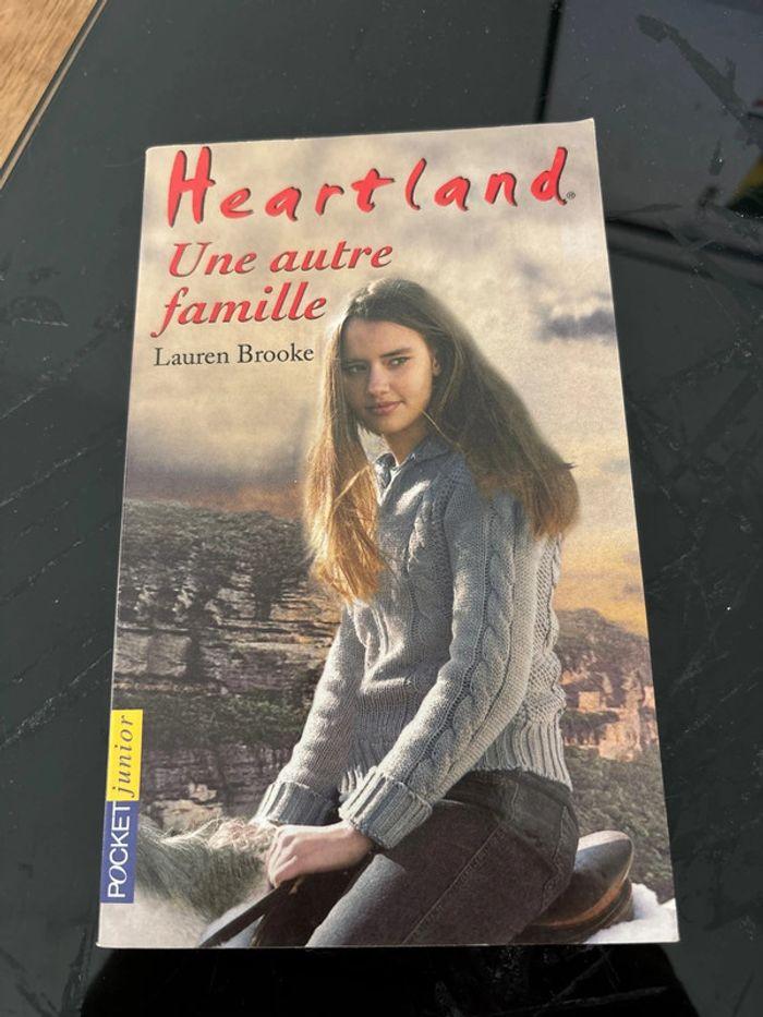 Heartland Tome 15 - Une autre famille / Lauren Brooke - photo numéro 1