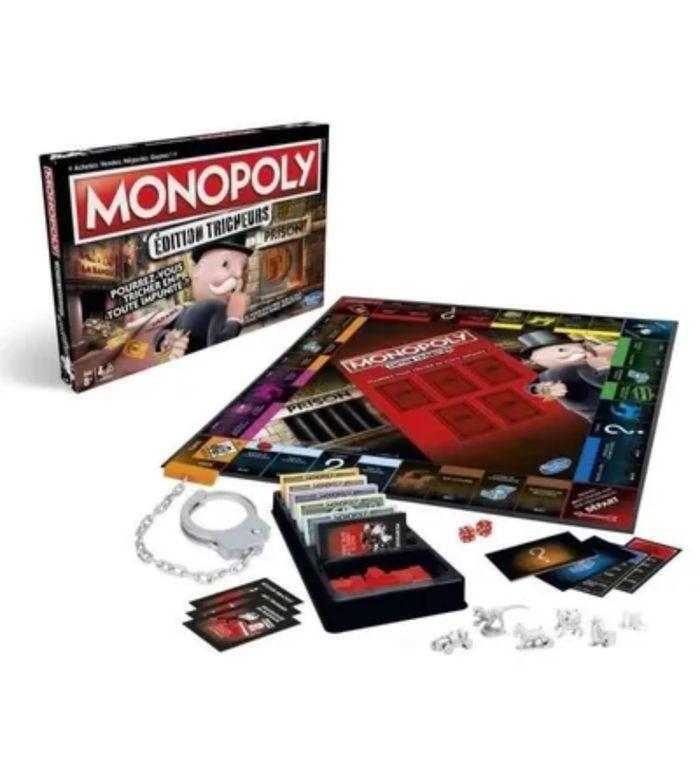 Monopoly Tricheurs - photo numéro 2