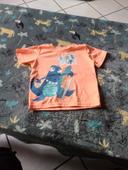 Tee shirt dinosaure