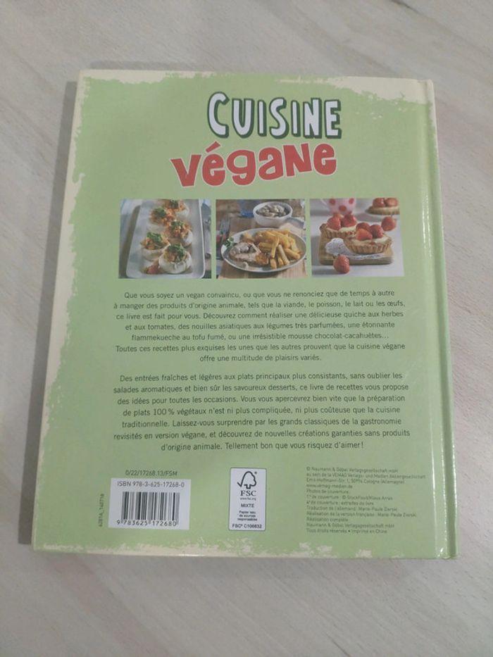 Livre cuisine vegane éthique et savoureuse - photo numéro 10