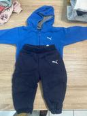 Ensemble jogging puma bébé garçon