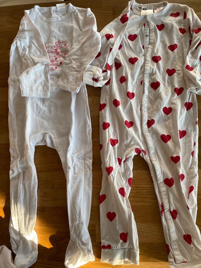 Lot de 2 pyjamas 24 mois. - photo numéro 1