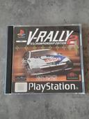 Jeu PlayStation 1  V-Rally 2 Championship Edition Complet