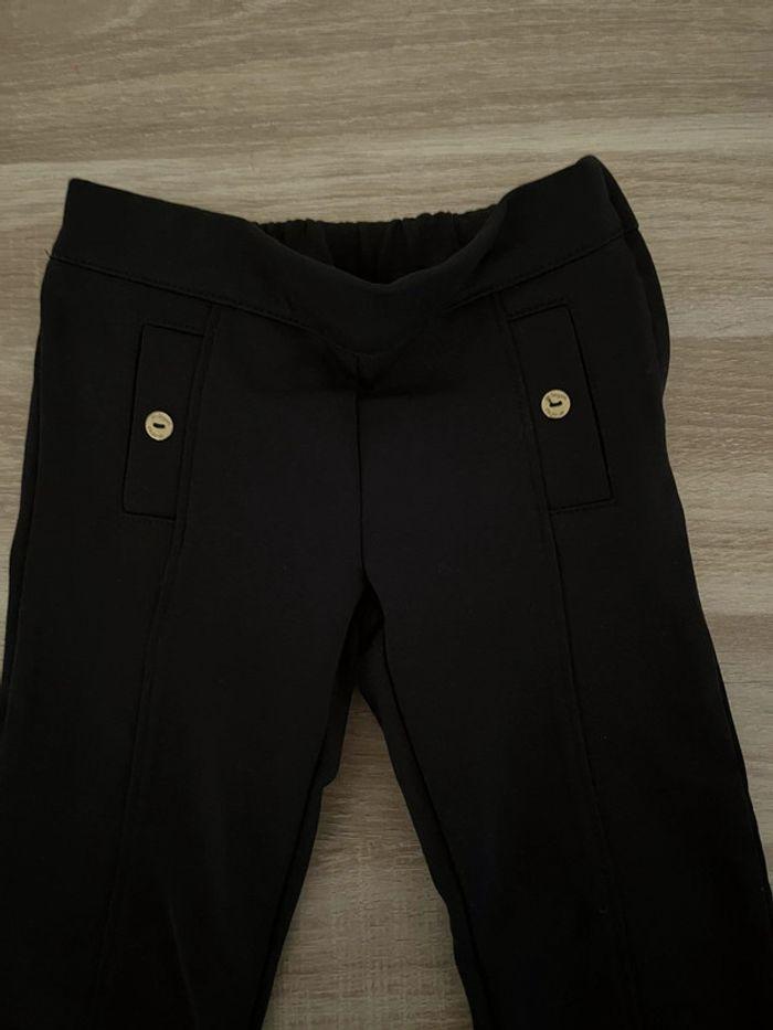 Pantalon sergent major noir - photo numéro 2