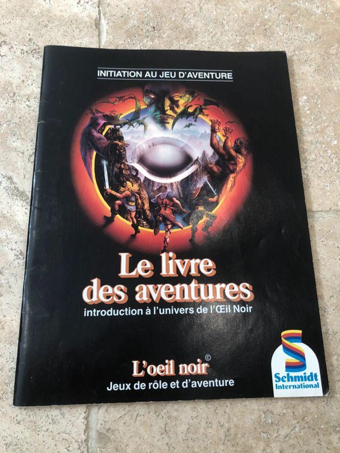 Lot l’œil noir schmidt international jeu de rôle et d’aventure - photo numéro 7