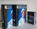 Lot Claude François: 2 classeurs "La collection officielle" + coffret DVD: L'intégrale