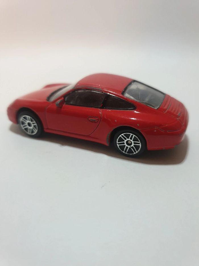 RealToy Porsche 911 Carrera S Rouge - 1/58 - photo numéro 10