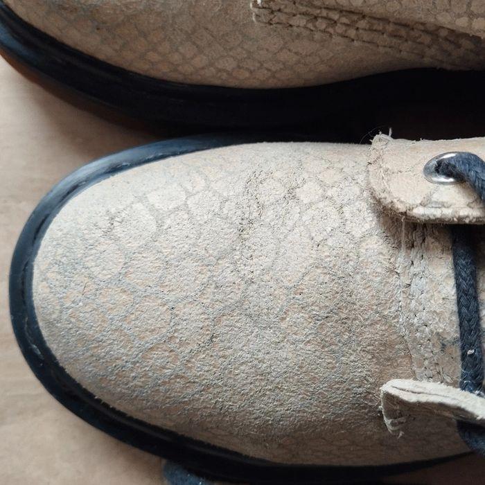 Dr.martens taille 36 daim effet python crème - photo numéro 6