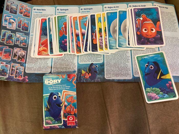 Jeu de cartes le monde de dory