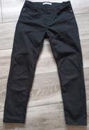 Pantalon noir Mango