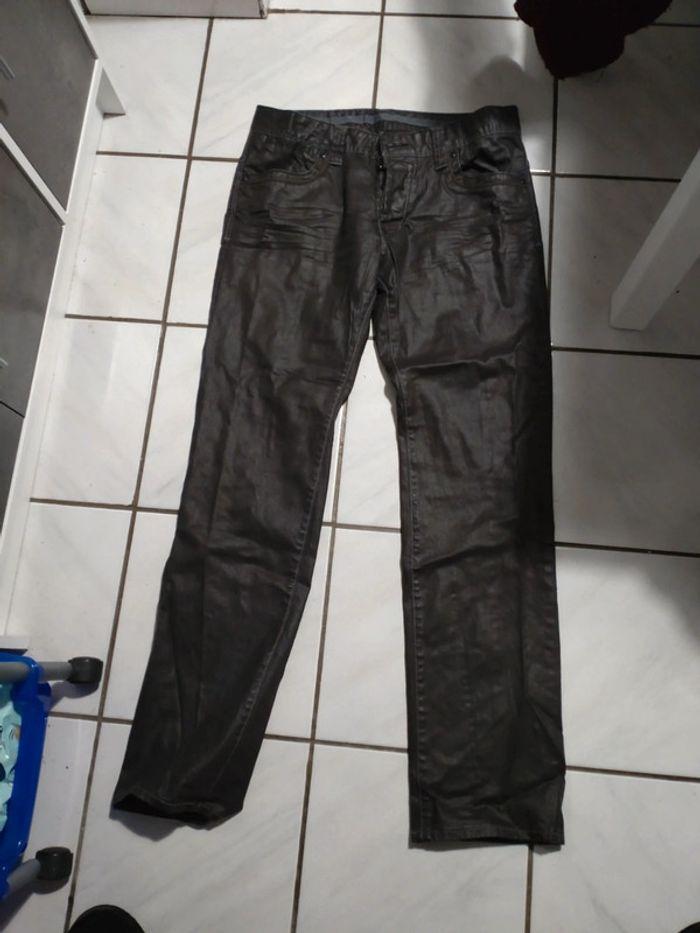 Pantalon effet huilé Brice taille 46