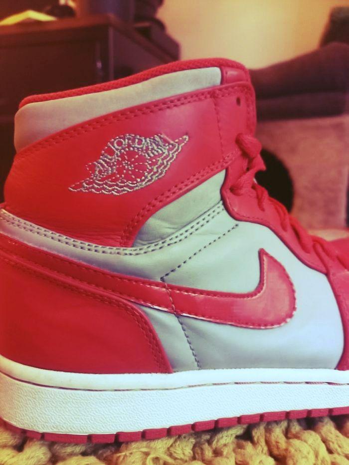 Air Jordan 1 Mid Cherrywood - photo numéro 3