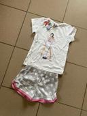 Ensemble pyjama, short, taille 5 ans, de marque, Violetta Disney neuf