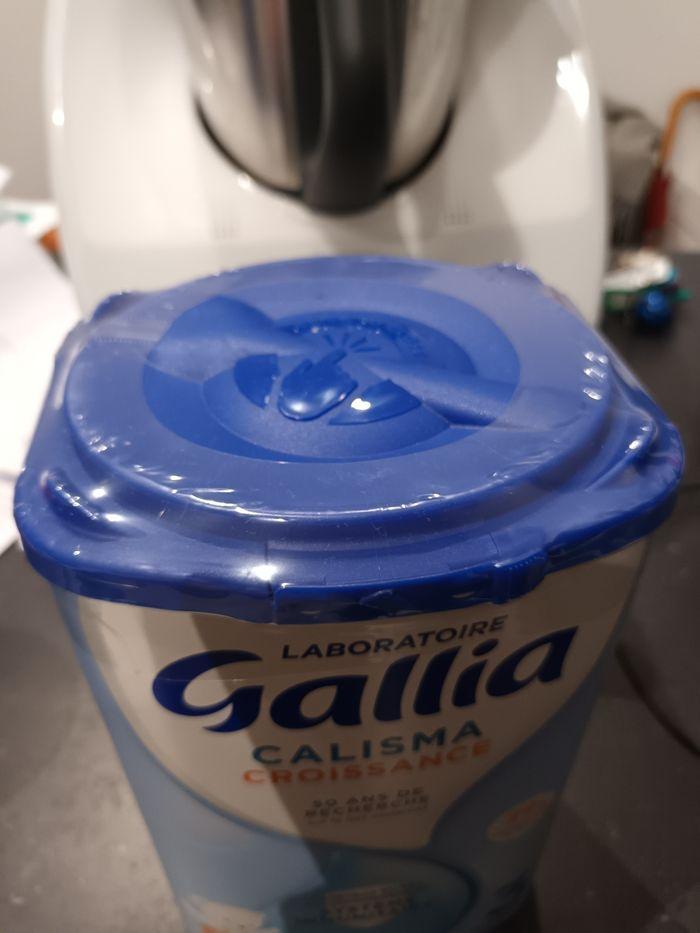 Lait Gallia 3ème age - photo numéro 2