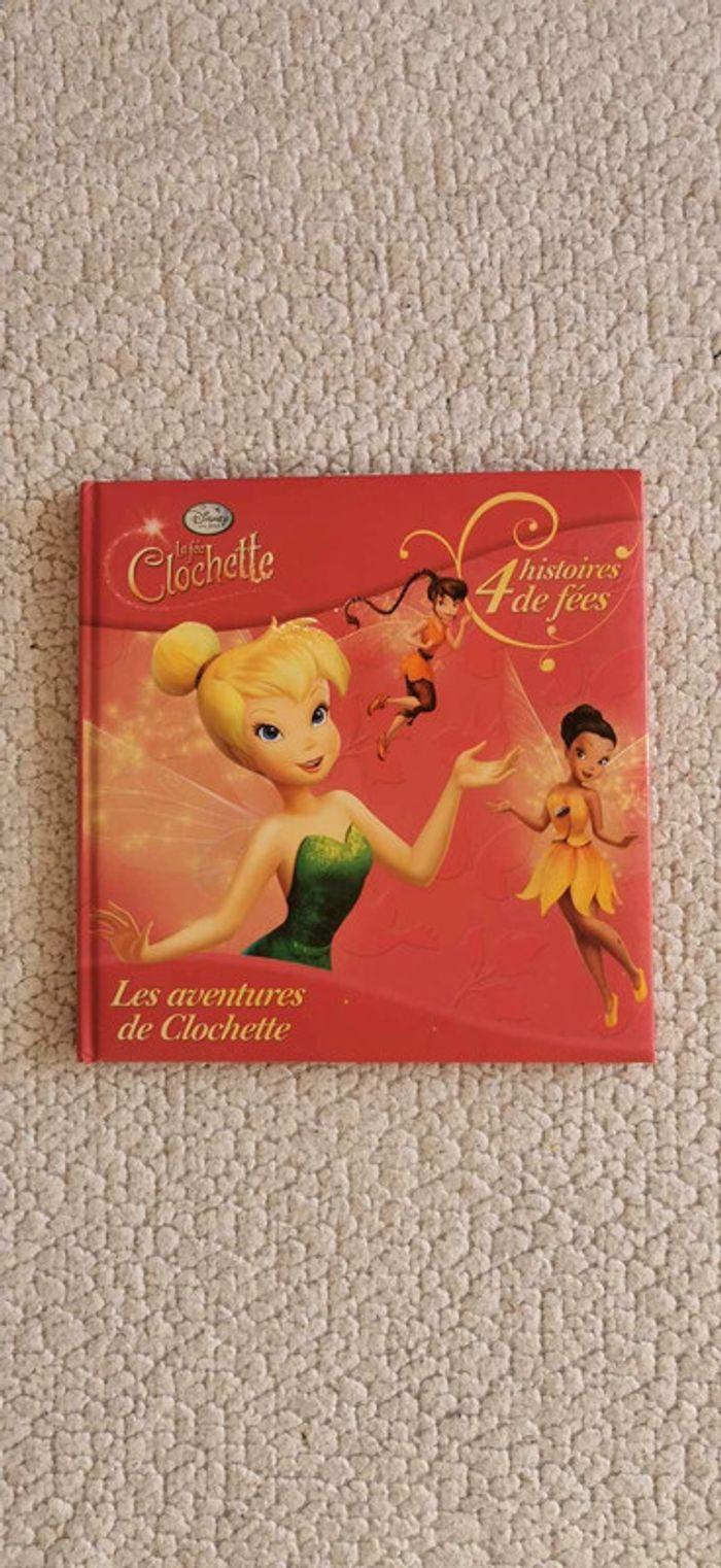 Livre enfant 4 Histoires de fées , La Fée Clochette DISNEY - photo numéro 1