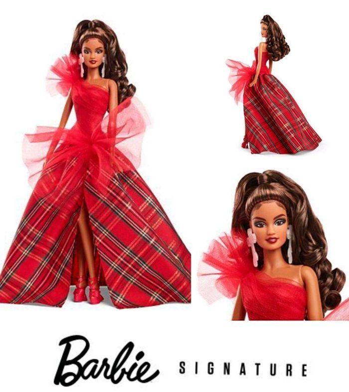 Barbie signature châtain - photo numéro 2