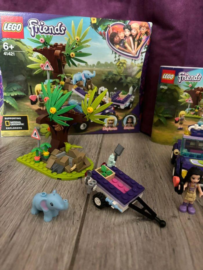 Lego friends le sauvetage du bébé éléphant numéro 41421 - photo numéro 2