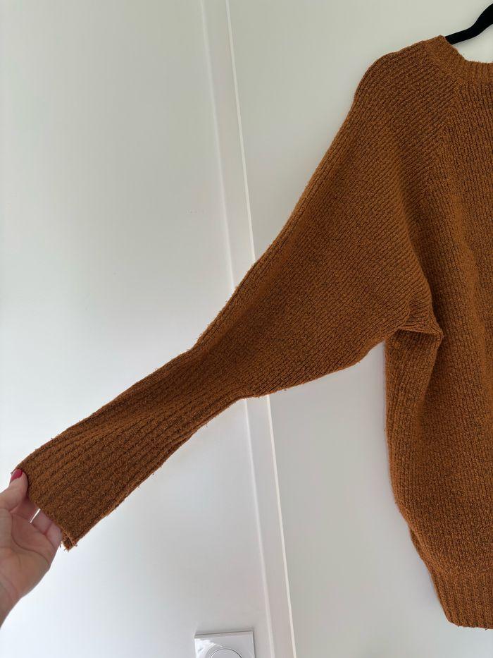 Pull marron - photo numéro 5