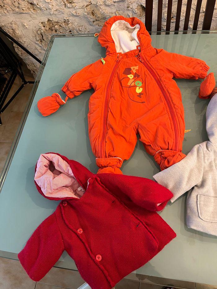 Lot de vêtements bébé fille 3 mois - photo numéro 7