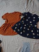 Lot robe fille 3 ans