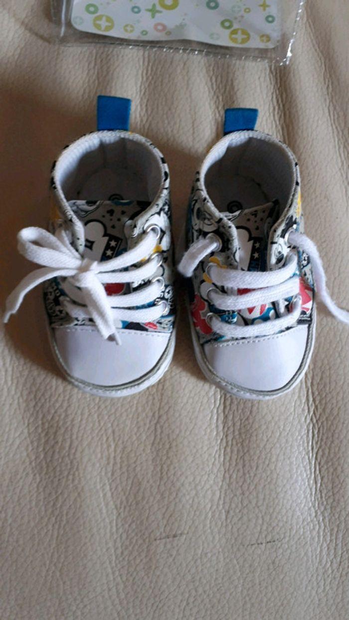 Chaussures en toile Mickey Disney baby - photo numéro 8