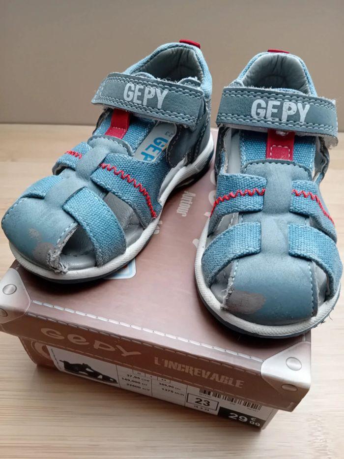 Chaussures garçon 23 Gepy - photo numéro 5