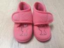 Chaussons roses taille 20