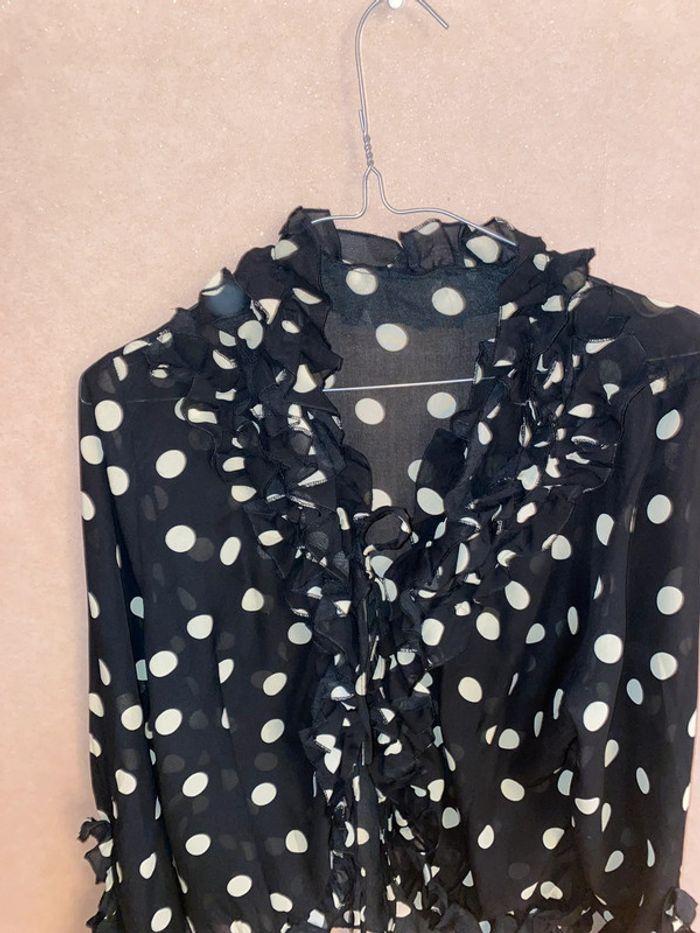 Vintage polka dot shirt - photo numéro 5