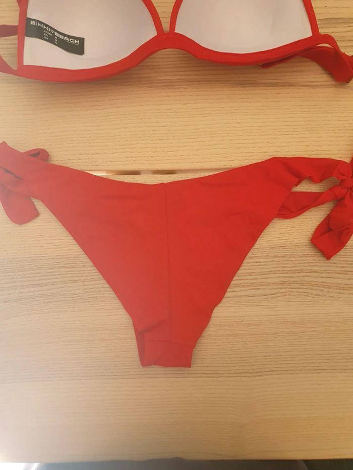 Maillot de bain rouge - photo numéro 4