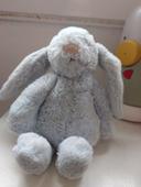 Petit Lapin Bleu clair jellycat