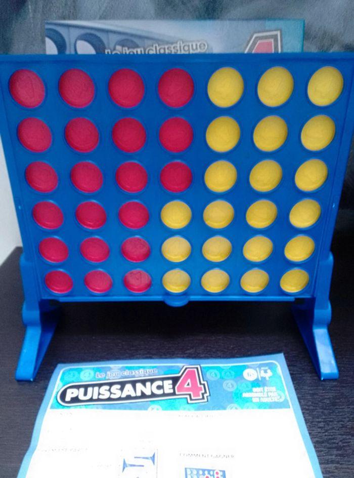 Jeu de société : puissance 4 - photo numéro 3