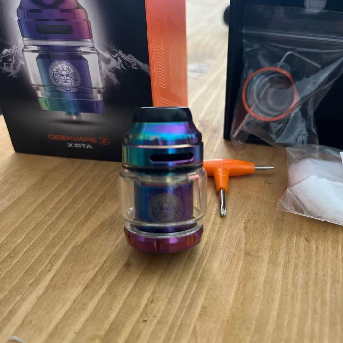 Clearomiseur Geek vape x rta - photo numéro 2