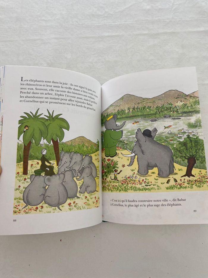 Livre les amis de Babar - photo numéro 8