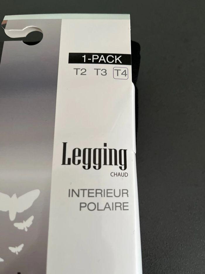 Legging chaud intérieur polaire lpb - photo numéro 2