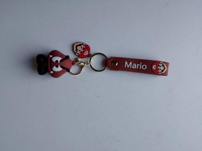 Porte clé Champignon Mario - photo numéro 4