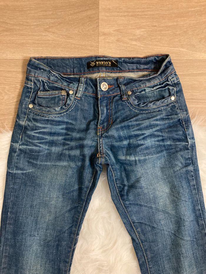 jean patte d'eph / évasée avec poches femme XS/34 <Redial jeans> - photo numéro 4