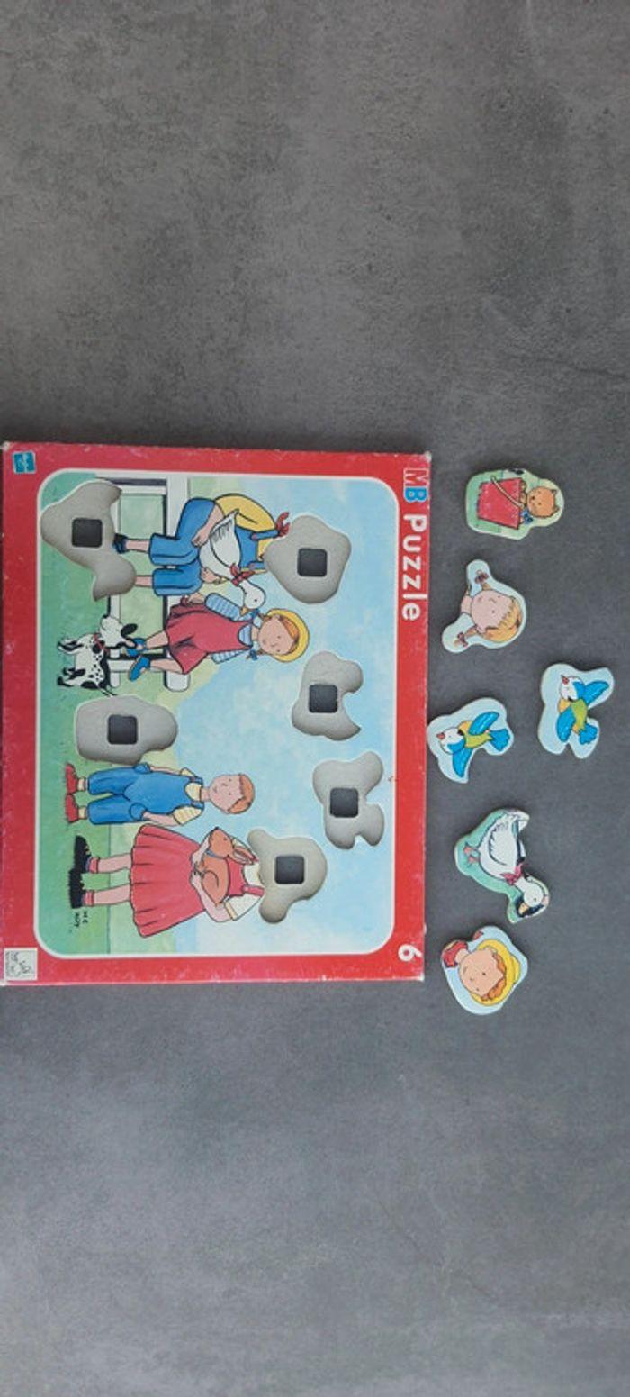 Puzzle enfant 6 pièces - photo numéro 3