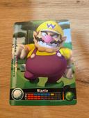 Carte amiibo Wario mario sports